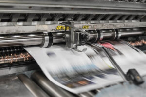 Digital Printing press